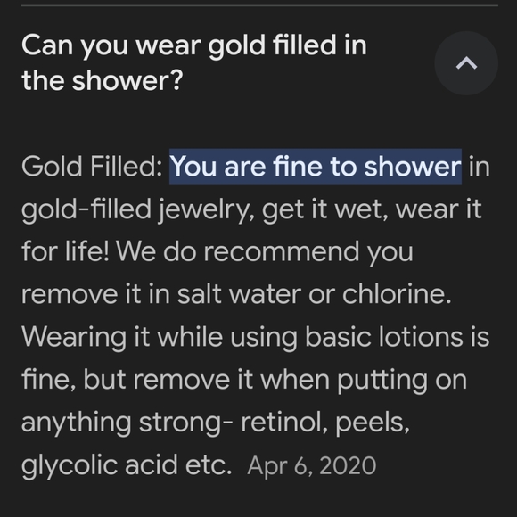 18k Gold Filled Satellite Chain - Picture 5 of 7